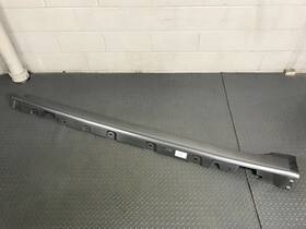 51177233365 Bmw 2010-2017 535 550 Gt Rocker Panel Trim Left Lh Side Skirt Cover Gray F07