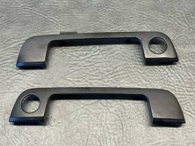 51218400196 Bmw 96-02 Z3 Front Right/left Outer Door Handle Cover Trim Surround Black Oem