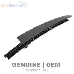 51227289653 Bmw 2014-2018 X5 - Rear Left Exterior B Pillar Trim / Cover 7289653