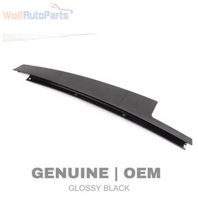 51227289654 Bmw 2014-2018 X5 - Front Right Exterior B Pillar Trim / Cover 7289654