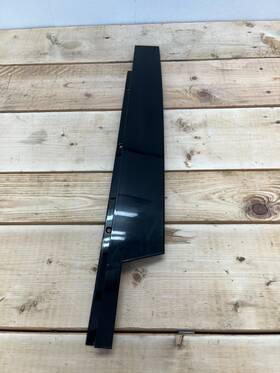 51333427653 Bmw 04-10 X3 E83 Front Left O/s Window Frame Finisher Trim High Gloss Black Oem