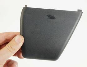 51337176779 Bmw 11-2016 535i 550i Gt F07 Driver Left Lower Exterior B Pillar Trim Cover
