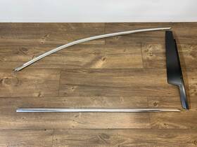 51337177952 Bmw 09-15 740 750li Front Door And Window Frame Trim Cover Assembly Right Side F02