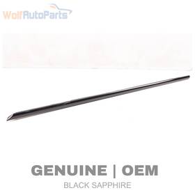 51337185227 Bmw 2011-2015 Alpina B7l - Front Left Door Window Slot Seal / Trim Outer