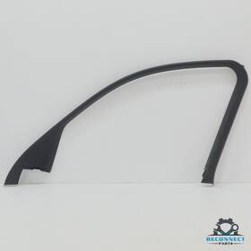51337205584 Bmw 2011-2017 X3 F25 Front Right Door Window Frame Trim Molding Cover Panel Oem