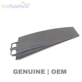 51337275300 Bmw 2013-2019 650i Gran Coupe - Rear Right Exterior B Pillar Trim / Cover