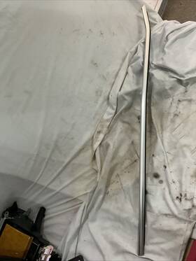51337410014 Bmw X3 Chrome Window Trim Door G01 2018-2021 Oem