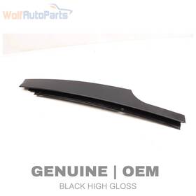 51337416489 Bmw 2019-2023 X4 - Front Left Exterior B Pillar Trim / Cover 7416489