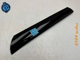 51337429650 Bmw 2019-2026 Z4 G29 Front Windshield Right A Pillar Molding Trim Black Oem 8kmi
