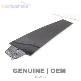 51337453321 Bmw 2011-2017 550i Gt Xdrive - Left Front Exterior B Pillar Trim / Cover