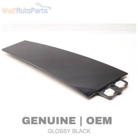 51337453330 Bmw 2015 Alpina B6 Xdrive Gran Coupe - Right Rear Exterior B Pillar Trim / Cover