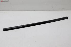 51337456035 Bmw 19-22 M8 F91 F92 850ix 840 Left Door Window Molding Trim Shadow Line Black