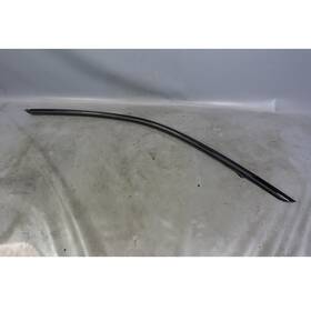 51337482754 Bmw 21-25 G22 4-series Coupe Right Passenger Ext Roof Arch Trim Gloss Black Oem