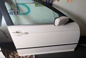 51338194708 Bmw 2000 323i 330xi 323xi 330i E46 Sedan Front Right Door Weatherstrip Trim