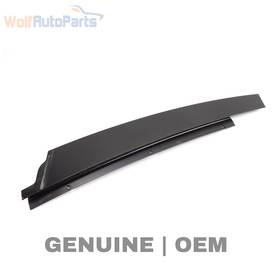 51338223834 Bmw 2006-2008 750li - Front Right Exterior B Pillar Trim / Cover 8223834