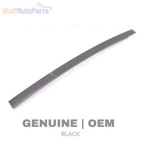 51342695287 Bmw 2001-2005 330i - Rear Left Exterior Door / Window Trim 2695287