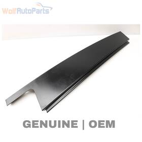 51347060254 Bmw 2008-2011 M3 - Rear Right Exterior B Pillar Trim / Cover 7060254