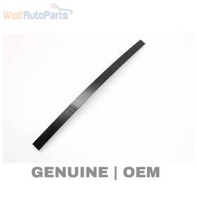 51347060255 Bmw 2006-2011 323i - Rear Left Door Window Guide Trim / Cover 7060255
