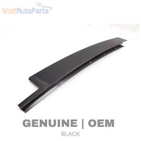 51348160971 Bmw 2001-2006 325i - Rear Left Exterior Door Pillar Trim / Cover 8160971