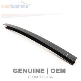 51348257699 Bmw 2000-2006 X5 - Rear Left Exterior Door / Window Trim 8257699