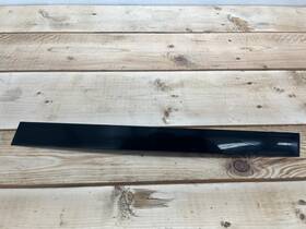 51353427667 Bmw 04-10 X3 E83 Rear Left O/s Column C Pillar Trim Cover High Gloss Black Oem