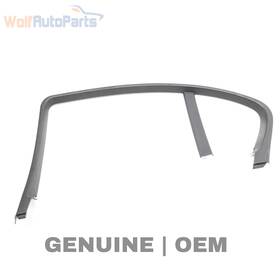 51357033648 Bmw 2006-2007 530xi - Rear Right Upper Door / Window Frame Cover Trim 7033648