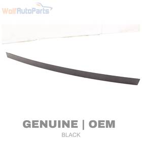 51357136960 Bmw 2007-2013 X5 - Rear Right Door Window Glass Trim / Cover 7136960
