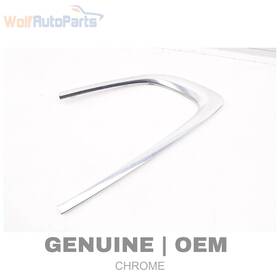51357196418 Bmw 2010-2017 535i Gt - Rear Right Quarter Window Trim / Molding 7196418