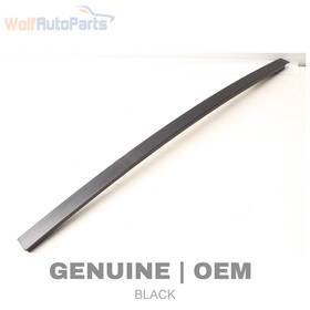 51357205753 Bmw 2011-2017 X3 - Rear Left Exterior Door / Window Trim 7205753