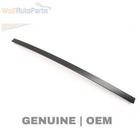 51357205754 Bmw 2011-2017 X3 - Rear Right Exterior Door / Window Trim 7205754