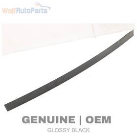51357207838 Bmw 2007-2013 X5 - Rear Right Exterior C Pillar Window Frame Trim 7207838