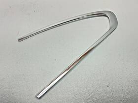 51357244139 Bmw F13 650 640 M6 Rear Left Door Quarter Panel Window Molding Trim Chrome Oem