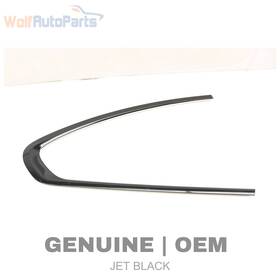 51357244140 Bmw 2012-2018 650i Xdrive - Rear Right Quarter Window Trim / Molding 7244140