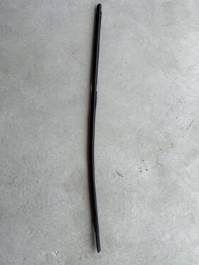 51357258293 Bmw 2013-2018 320i F30 Rear Right Side Door Panel Window Belt Molding Oem