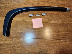 51357258333 Bmw 12-18 F30 335i 328i 320i Door Molding Trim Gutter Right Passenger Drip Rail