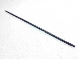 51357260544 Bmw 12-19 F30 3 Series M3 Rear Right Outer Door Trim Molding Gloss Black Oem