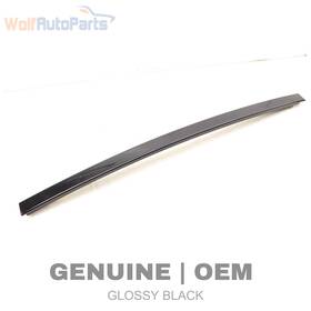 51357263381 Bmw 2016-2018 340i Xdrive - Rear Left Exterior Door / Window Trim 7263381