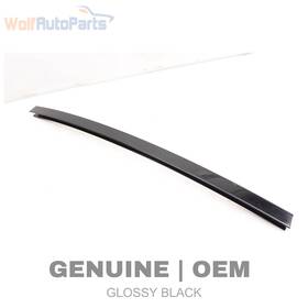 51357289657 Bmw 2014-2018 X5 - Rear Left Exterior Door / Window Trim 7289657