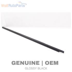 51357404030 Bmw 2017-2023 530i - Rear Right Door Window Molding / Trim 7404030