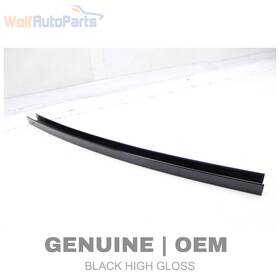 51357410048 Bmw 2018-2023 X3 G01 - Rear Right Side Window Glass Door Molding Trim 7410048