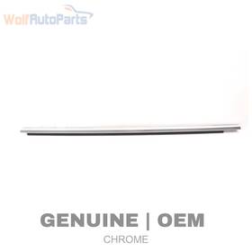 51357433104 Bmw 2019-2023 X4 2.0l - Rear Right Exterior Door Window Slot Seal / Trim