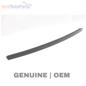 51358223800 Bmw 2002-2005 745li - Rear Right Exterior Door / Window Trim 8223800