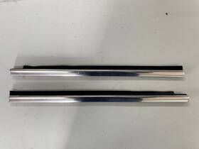 51361924757 Bmw E30 3-series Convertible Moldings Trim Rear Window Outer Seal Chrome