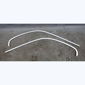 51368193131 Bmw 99-03 E39 5-series Touring Wagon Rear Window Exterior Trim Hoffmeister Oem
