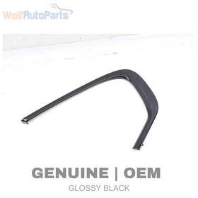 Bmw 51377188319 2008-2014 X6 - Rear Left Quarter Window Glass Trim / Molding 7188319