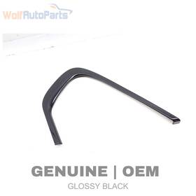 51377188320 Bmw 2008-2014 X6 - Rear Right Quarter Window Glass Trim / Molding 7188320