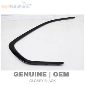 51377465920 Bmw 2014-2018 X5 - Rear Right Quarter Window Trim / Molding 7465920