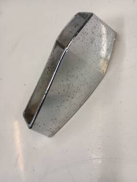 51411843081 Bmw Chrome Trim For Left Armrest P/n Used