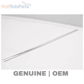 51429169110 Bmw 2010-2015 750i Xdrive - Rear Right Exterior Door / Window Trim 9169110