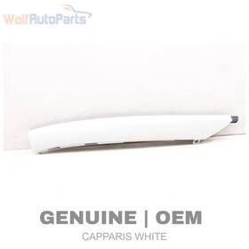 51447296782 Bmw 2014-2021 I3 - Front Right Exterior A Pillar Trim / Windshield Molding